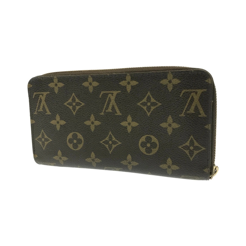 Louis Vuitton Round Zipper Long Wallet Zippy Monogram